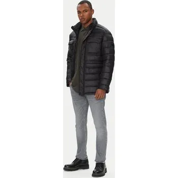 KARL LAGERFELD Bunda pro přechodné období 505025 553590 Černá Regular Fit 46