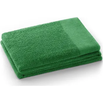 Ručník Bavlněný ručník DecoKing Berky zelený, velikost 50x100