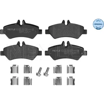 Brzdová destička Sada brzdových destiček, kotoučová brzda MEYLE 025 291 9019