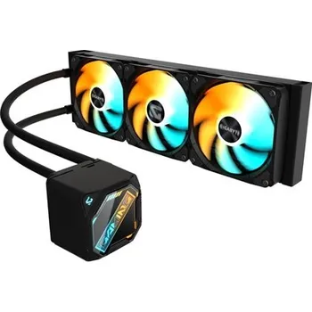 Počítač GIGABYTE Vodní chladič GAMING 360, 3x120mm, ARGB, LGA1851, AM5, černá