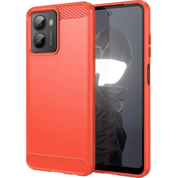 Příslušenství pro tablet VSECHNONAMOBIL 111476 FLEXI TPU Ochranný kryt HMD Fusion červený