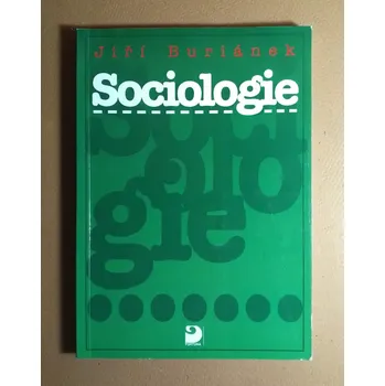 Sociologie - Jiří Buriánek