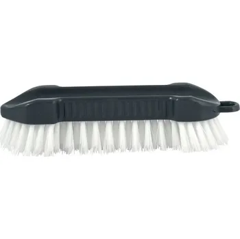 Parní čistič MSV kartáč, tmavě šedý, plast, 15, 5 x 6 x 7 cm