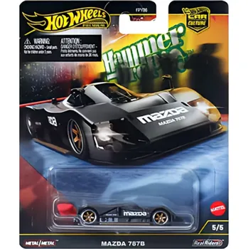 auto na autodráhu Hot Wheels Premium Car Culture Mazda 787B