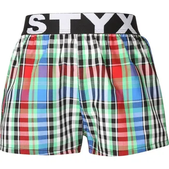 Chlapecké spodní prádlo Dětské trenky Styx sportovní guma vícebarevné (BJ1036) 6-8 let Možnost vrácení zboží ZDARMA do 120 dnů!