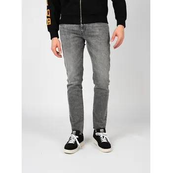 Pánské džíny Diesel Jeansy A12025-R09KA Šedá Slim Fit 34