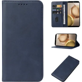 Pouzdro na tablet VSECHNONAMOBIL 79005 MAGNETIC Zaklápěcí kryt pro Oukitel WP32 modrý