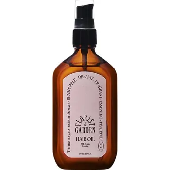 Vlasová regenerace ODID Intenzivní olej na vlasy s mléčnými proteiny Florist Garden 100ml