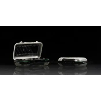 Pouzdro na rybářské vybavení Wychwood Muškařská krabička Vuefinder Flybox Large Double Slot Foam