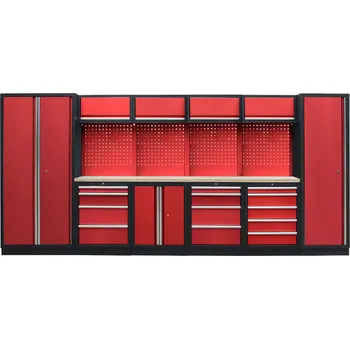 Kvalitní PROFI RED dílenský nábytek 4235 x 495 x 2000 mm - RTGS1300A5