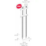 Hřebíky s kroužky OMER CNP 25/45 LH SS 316