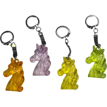 Klíčenka JEDNOROŽEC, mix barev, 1 ks