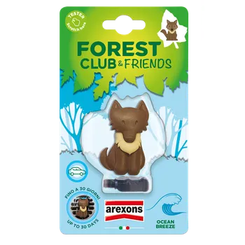 Osvěžovač vzduchu - vlk (oceán)