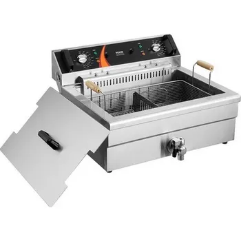 fritéza Elektrická stolní fritéza, 4500W, 20L