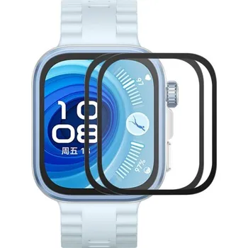 Příslušenství k chytrým hodinkám ENKAY 110831 ENKAY 2x 3D Ochranná fólie pro Huawei Watch Fit 4 Pro