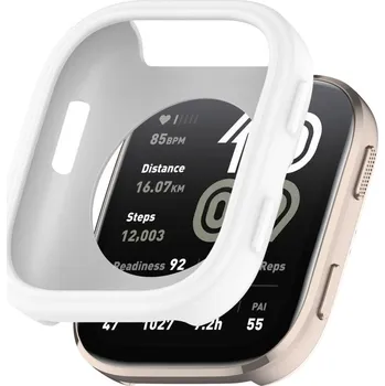 VSECHNONAMOBIL 111235 TPU HALF COVER Kryt pro Amazfit Bip 6 bílý