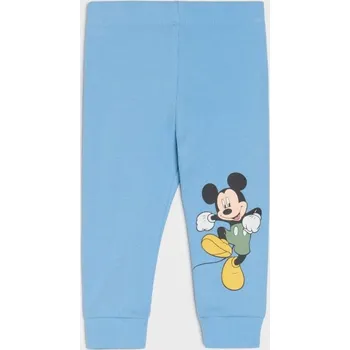 Chlapecké kalhoty Sinsay - Legíny Mickey Mouse - mid blue - 195CK-52X - 195CK-52X-80