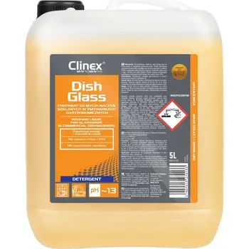 Mycí prostředek Clinex DishGlass 5L