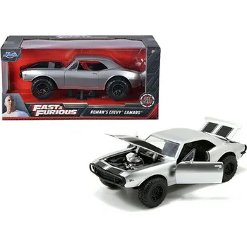 Dětské zboží Fast and Furious Romans Chevy Camaro 1967 1:24