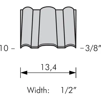 Hřebík Vlnovce OMER MICRO CF / 10