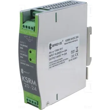 spínaný zdroj BREVE TUFVASSONS KSRM-24V-20A