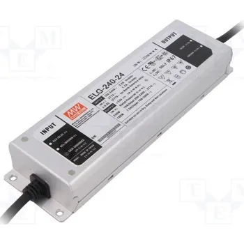 Napájecí zdroj pro osvětlení MEAN WELL ELG-240-24
