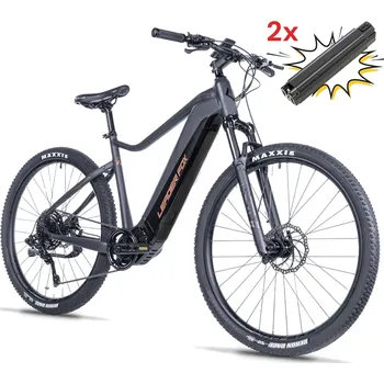 Elektrokolo Horské elektrokolo LEADER FOX KENT 29", model 2025-1, baterie 20Ah/720Wh, modrá