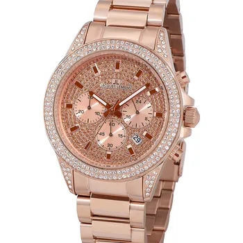 Hodinky Jacques Lemans 1-2051B La Passion chrono Unisex 42mm 10ATM