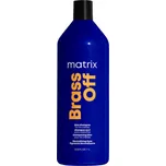 Šampon pro neutralizaci mosazných a oranžových tónů Matrix Brass Off - 1000 ml + dárek zdarma