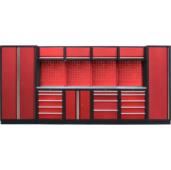 Kvalitní PROFI RED dílenský nábytek 4235 x 495 x 2000 mm - RTGS1300AL