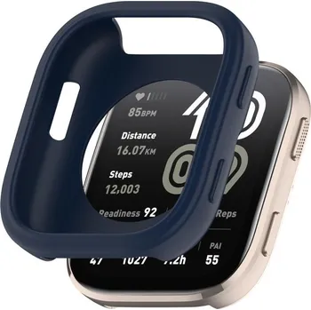 VSECHNONAMOBIL 111238 TPU HALF COVER Kryt pro Amazfit Bip 6 modrý