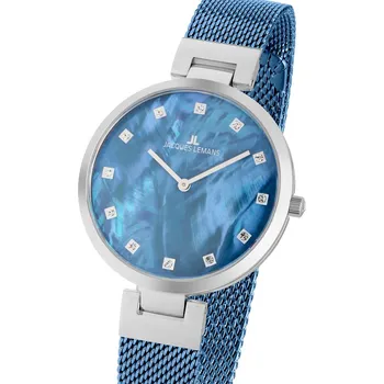 Hodinky Jacques Lemans 1-2001N Milano Ladies Watch 36mm 5ATM