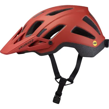 Cyklistická přilba helma Specialized Ambush Comp ANGi Mips - Satin Redwood L