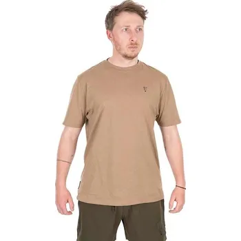 Rybářské oblečení Fox Tričko Collection T Tan Ltd - S