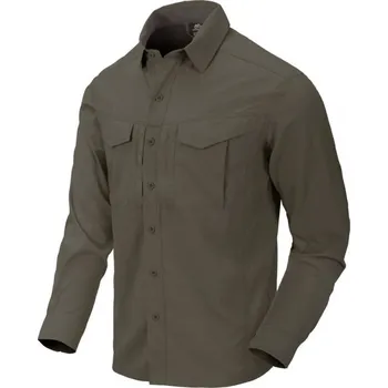 Pánská košile Helikon-Tex Košile DEFENDER MK2 TROPICAL DARK OLIVE XL ZELENÁ - OLIV