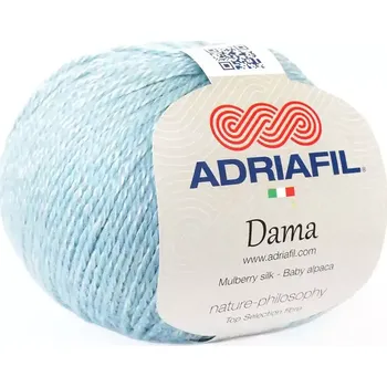 Příze Adriafil Dama 55 Aqua (Přírodní příze Dama Aqua)