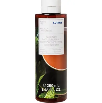 Koupelová kosmetika Korres Mint Tea tělový mycí gel 250ml