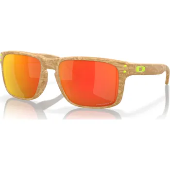 Módní doplněk Brýle OAKLEY Holbrook - Matte Stone Desert Tan w Prizm Ruby Polarized, OO9102-Y855