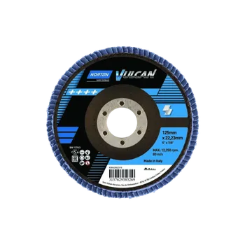 Brusný kotouč NORTON Vulcan lamelový kotouč Ø125mm P80