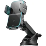 JOYROOM JR-ZS246S držák do auta na sklo a palubní desku s bezdrátovým nabíjením pro iPhone - černý