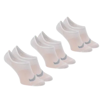 Pánské ponožky Ponožky NIKE NIKE EVERYDAY PLUS LIGHTWEIGHT SX5277-101 – Bílá M