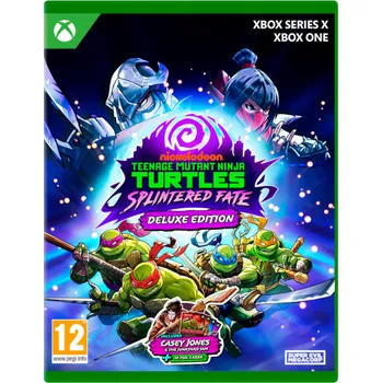 Hra pro Xbox Series Teenage Mutant Ninja Turtles: Splintered Fate Deluxe Edition (XSX)