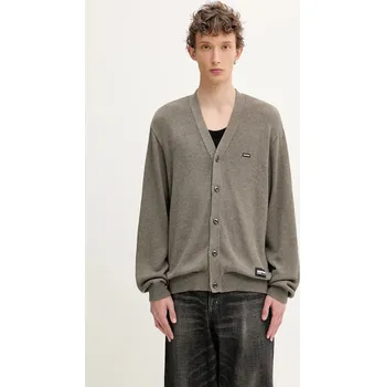 Dámský svetr Kardigan NEIGHBORHOOD Plain Cardigan, M, zelená, 91X