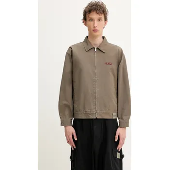 Bavlněná bunda NEIGHBORHOOD Zip Work Jacket, M, zelená, 91X