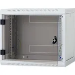 Rack Triton 19" jednodílný 18U/500mm prosklené dveře, odnímateln