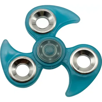 Gadget Fidget Spinner, Ninja průsvitný tyrkysový