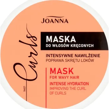 Vlasová regenerace Joanna Curls maska pro kudrnaté vlasy 300 ml