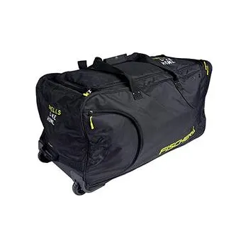 Sportovní taška Fischer Player Bag Wheel SR modro-bílá + DÁREK + Doprava ZDARMA