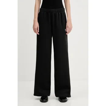 Tepláky adidas Originals Essentials Wide Leg Fleece, XS, černá, 99X