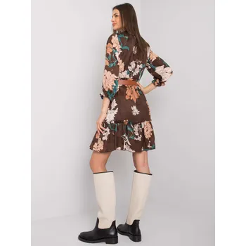 Dámské noční prádlo Šaty LC SK 22K 3039.51P hnědá XL